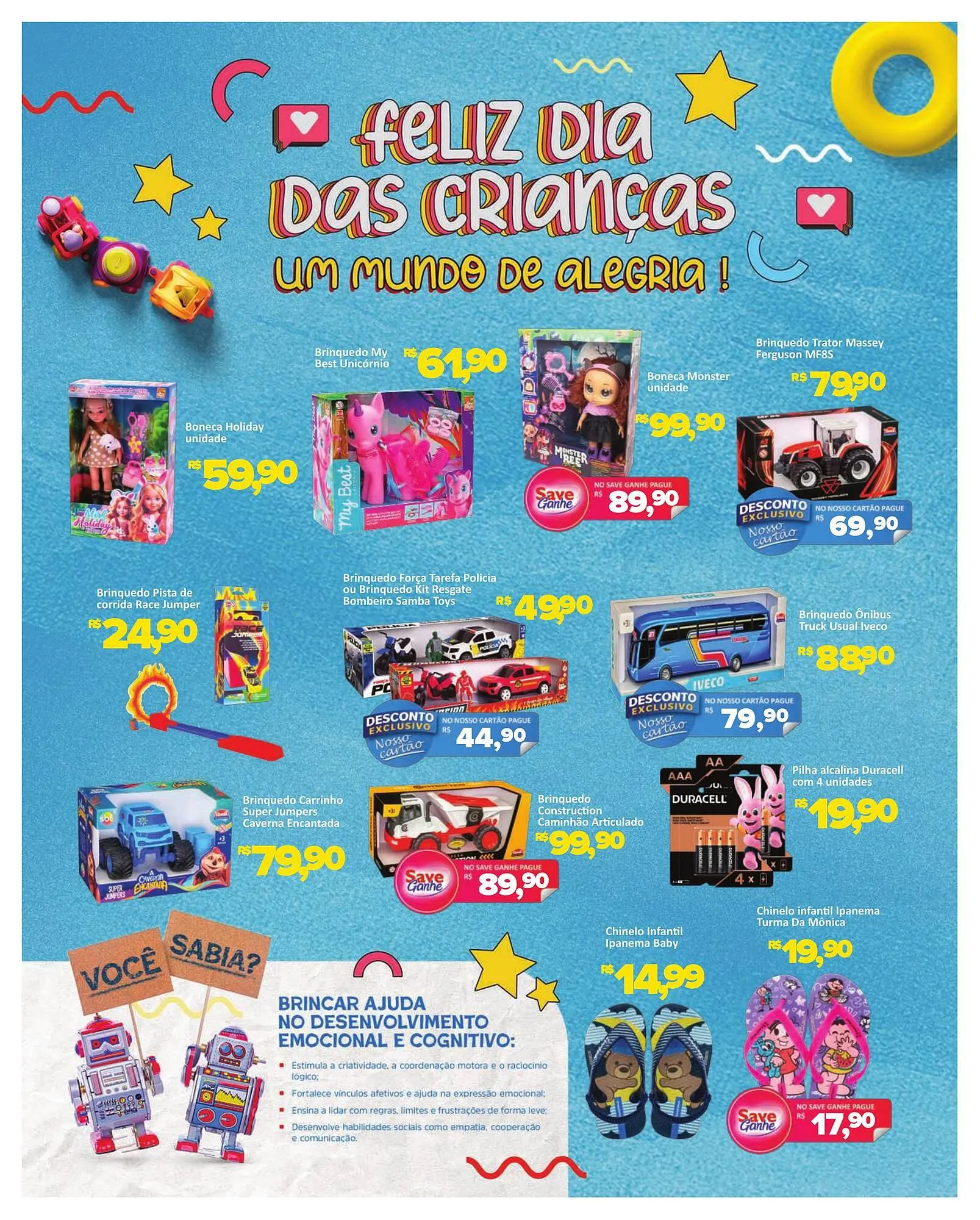 Encarte de Catálogo Supermercados Savegnago 1 de outubro até 14 de outubro 2025 - Pagina 3