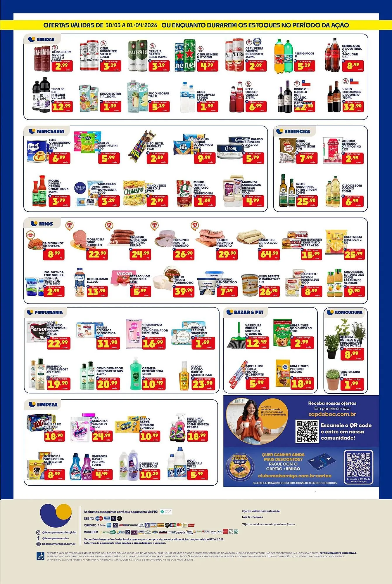 Encarte de Tabloide Boa Supermercados 30 de março até 5 de abril 2026 - Pagina 2