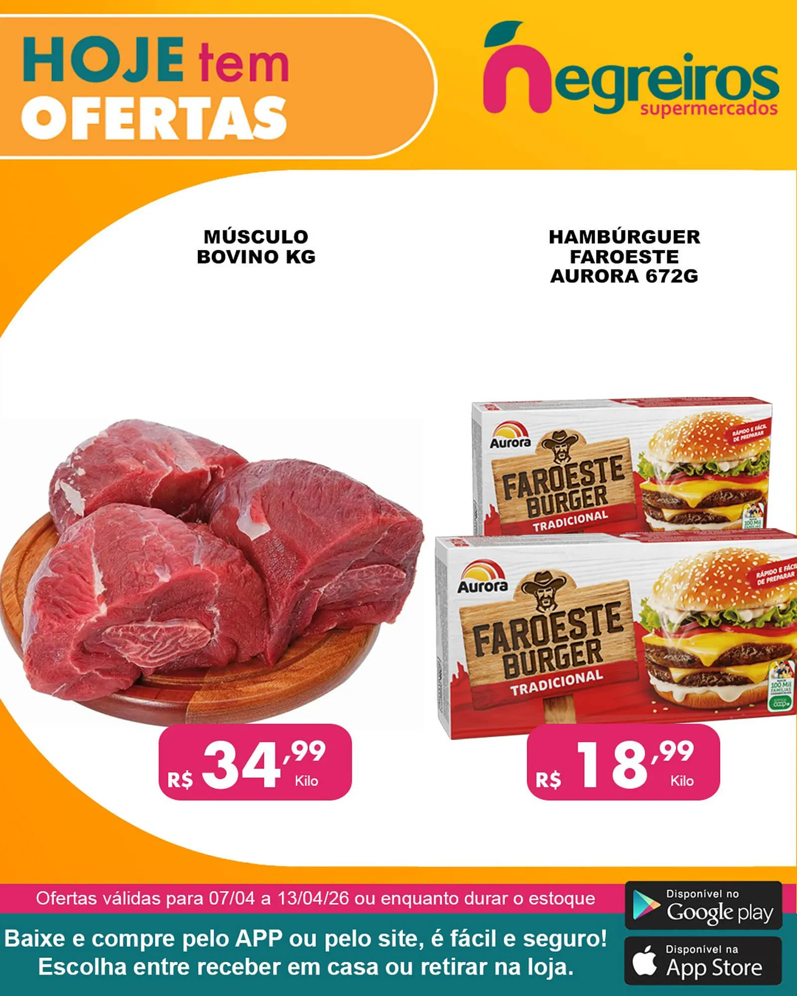 Encarte de Folheto Negreiros 7 de abril até 13 de abril 2026 - Pagina 3