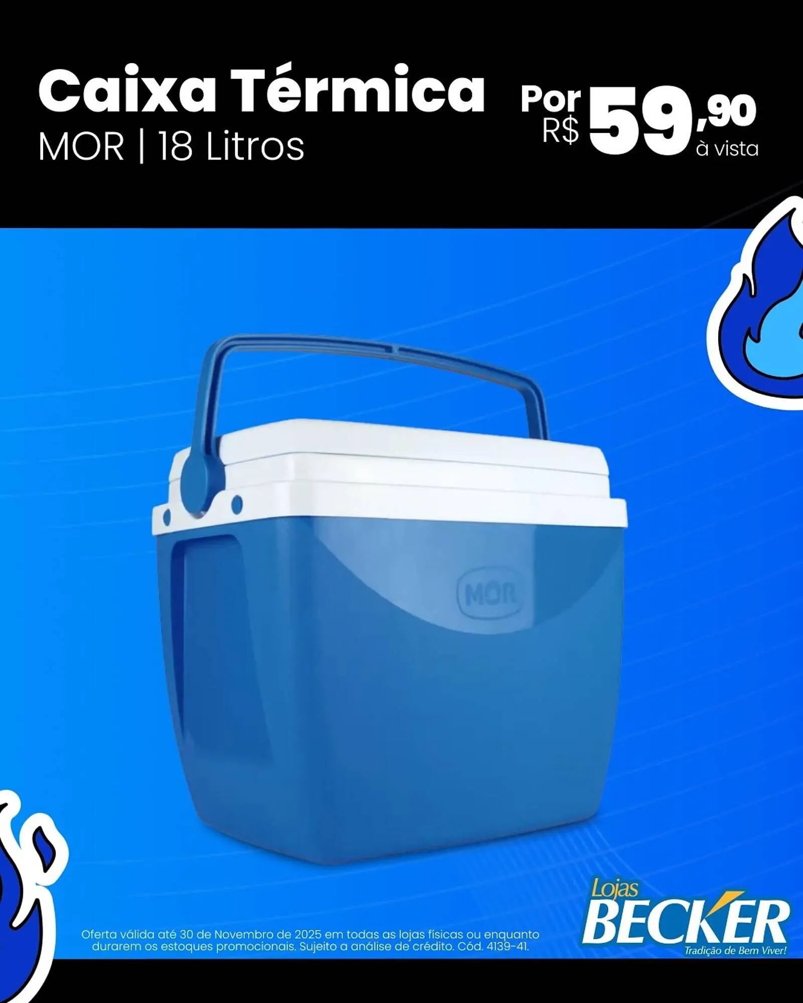 Encarte de Folheto Lojas Becker 13 de novembro até 30 de novembro 2025 - Pagina 3