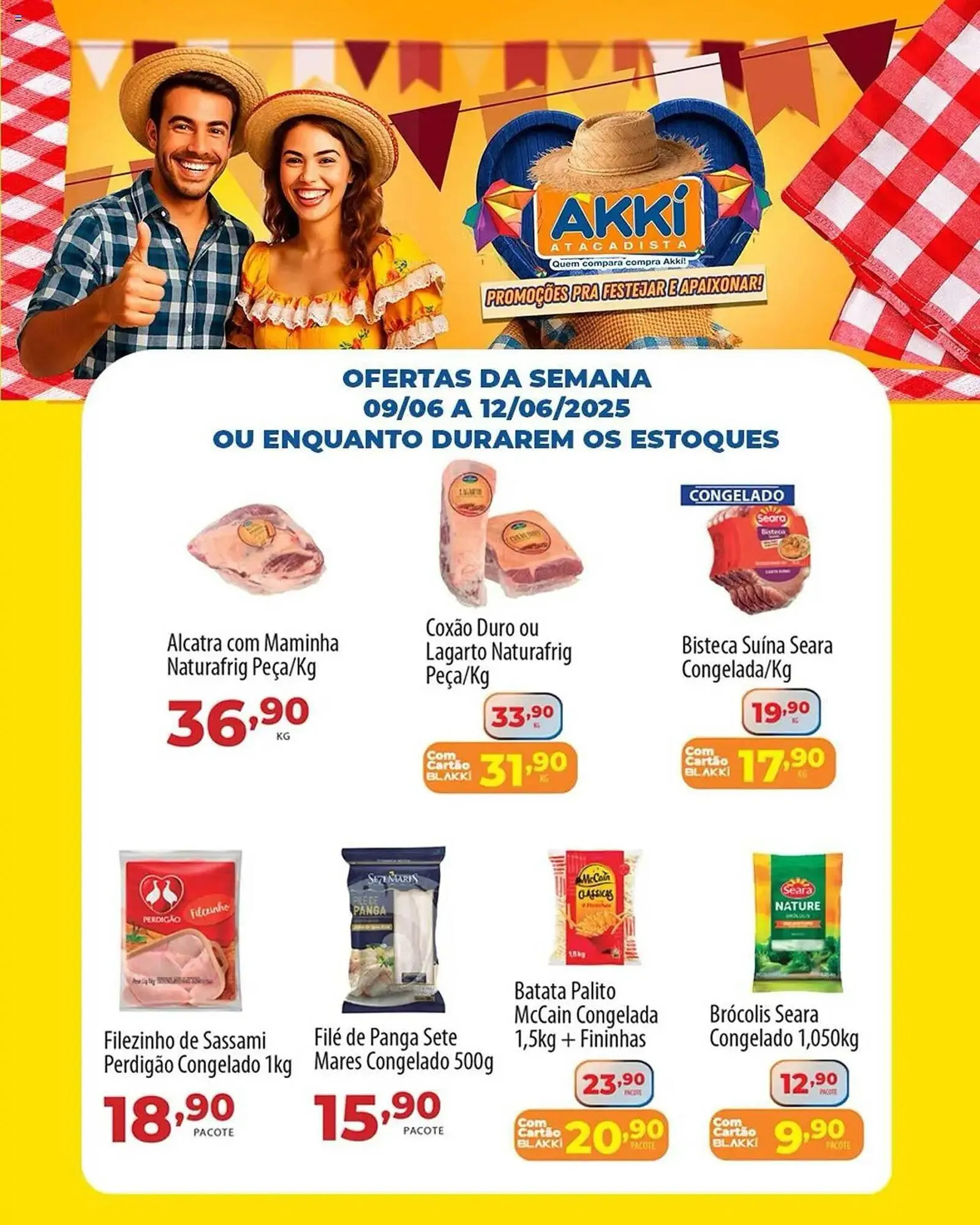 Encarte de Catálogo Akki Atacadista 9 de junho até 12 de junho 2025 - Pagina 2