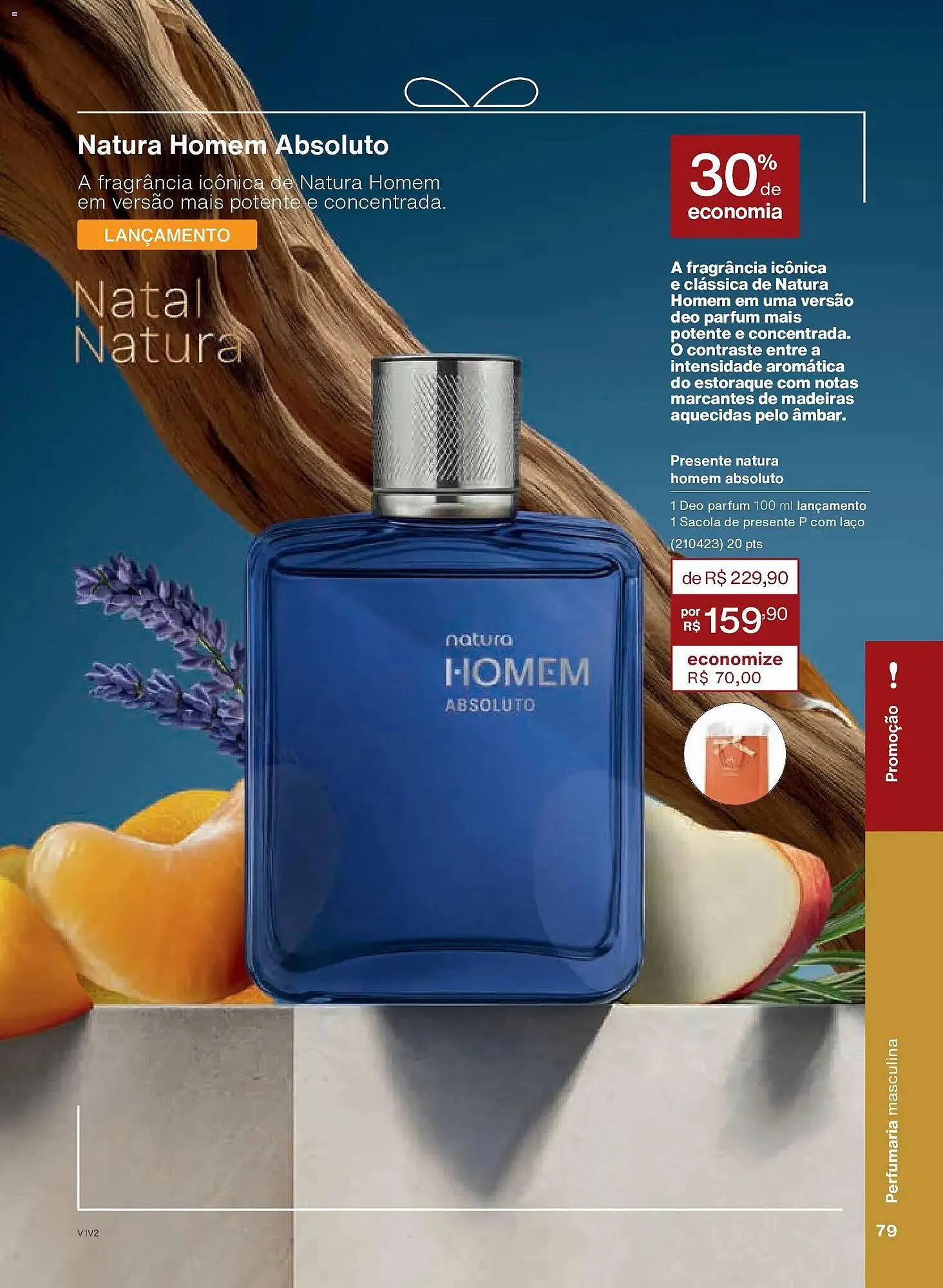Encarte de Catálogo Natura 30 de outubro até 27 de novembro 2025 - Pagina 79