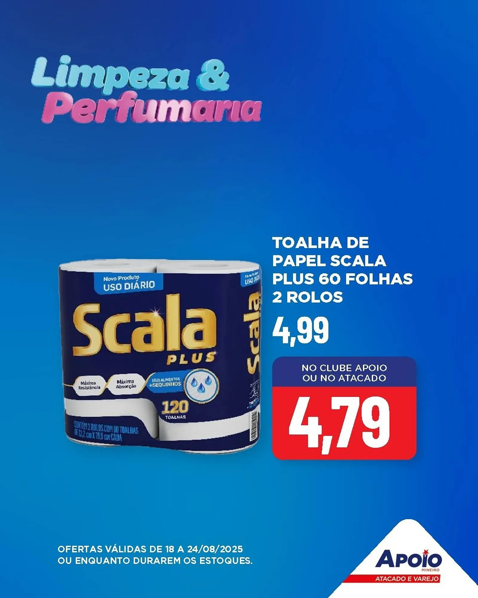 Encarte de Catálogo Apoio Mineiro 19 de agosto até 24 de agosto 2025 - Pagina 5