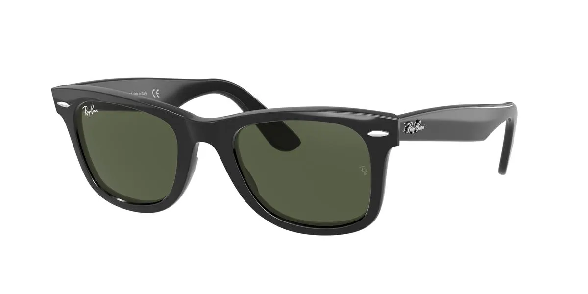 Óculos de sol Unissex Ray Ban Wayfarer RB2140 Cor Preto
