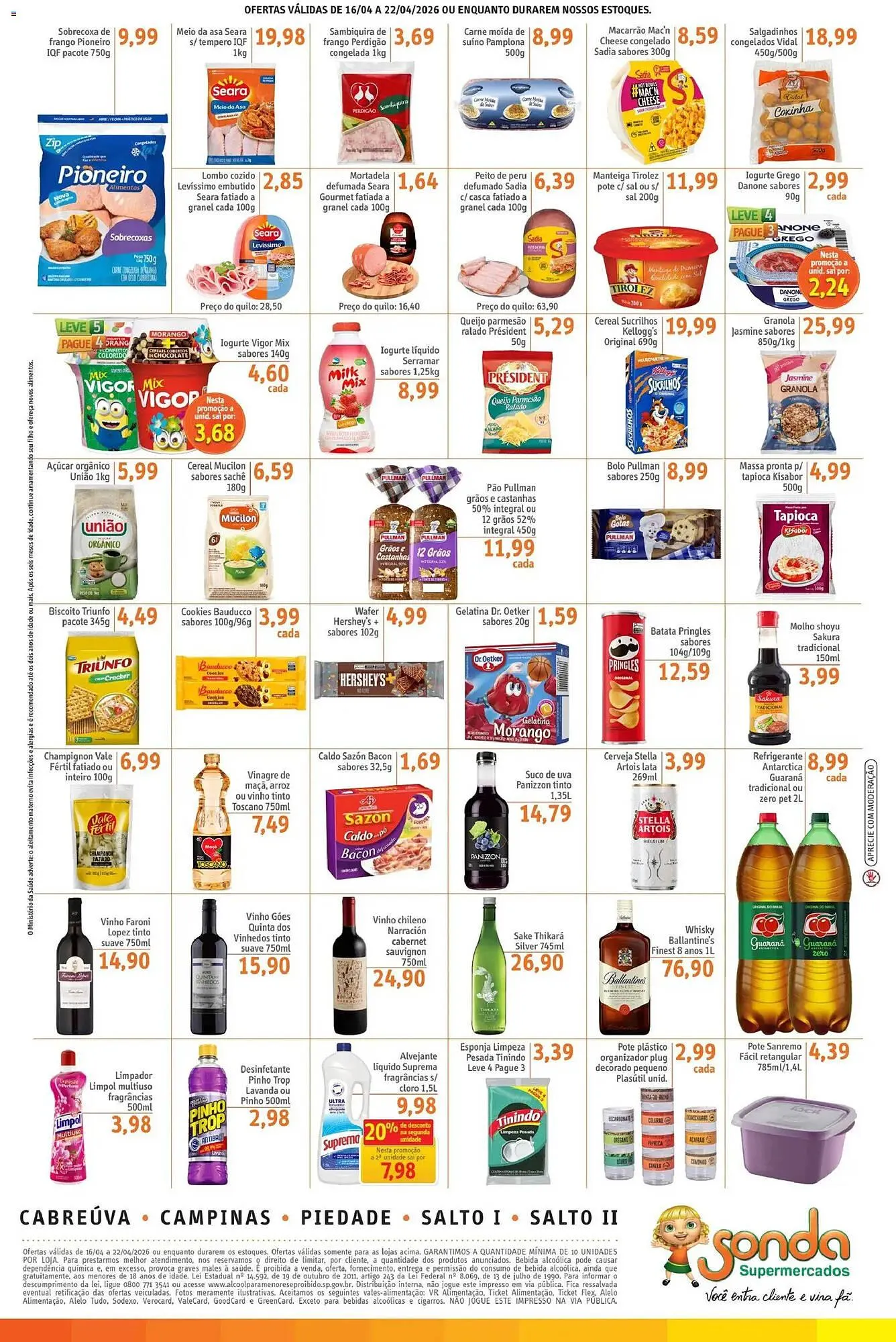 Encarte de Folheto Sonda 16 de abril até 23 de abril 2026 - Pagina 2