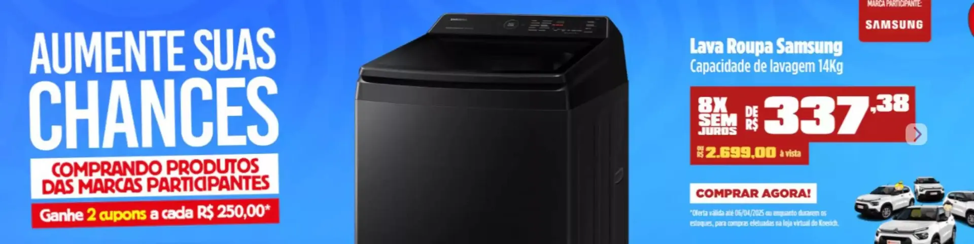 Encarte de Ofertas Lojas Koerich 4 de abril até 4 de maio 2025 - Pagina 14