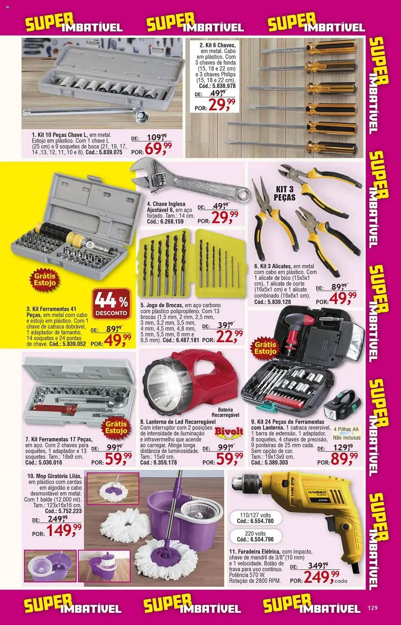 Encarte de Catálogo Quatro Estações 1 de fevereiro até 30 de abril 2025 - Pagina 125