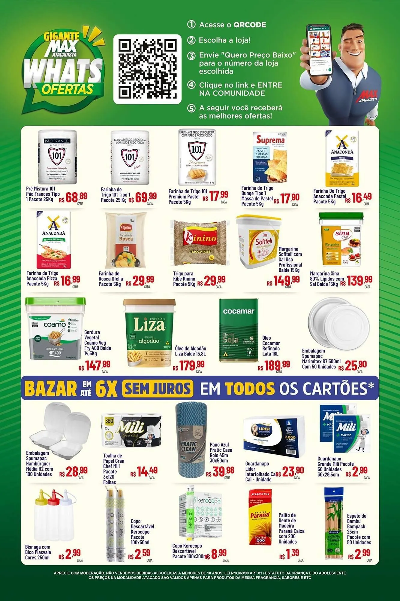 Encarte de Encarte Max Atacadista 1 de novembro até 16 de novembro 2025 - Pagina 3