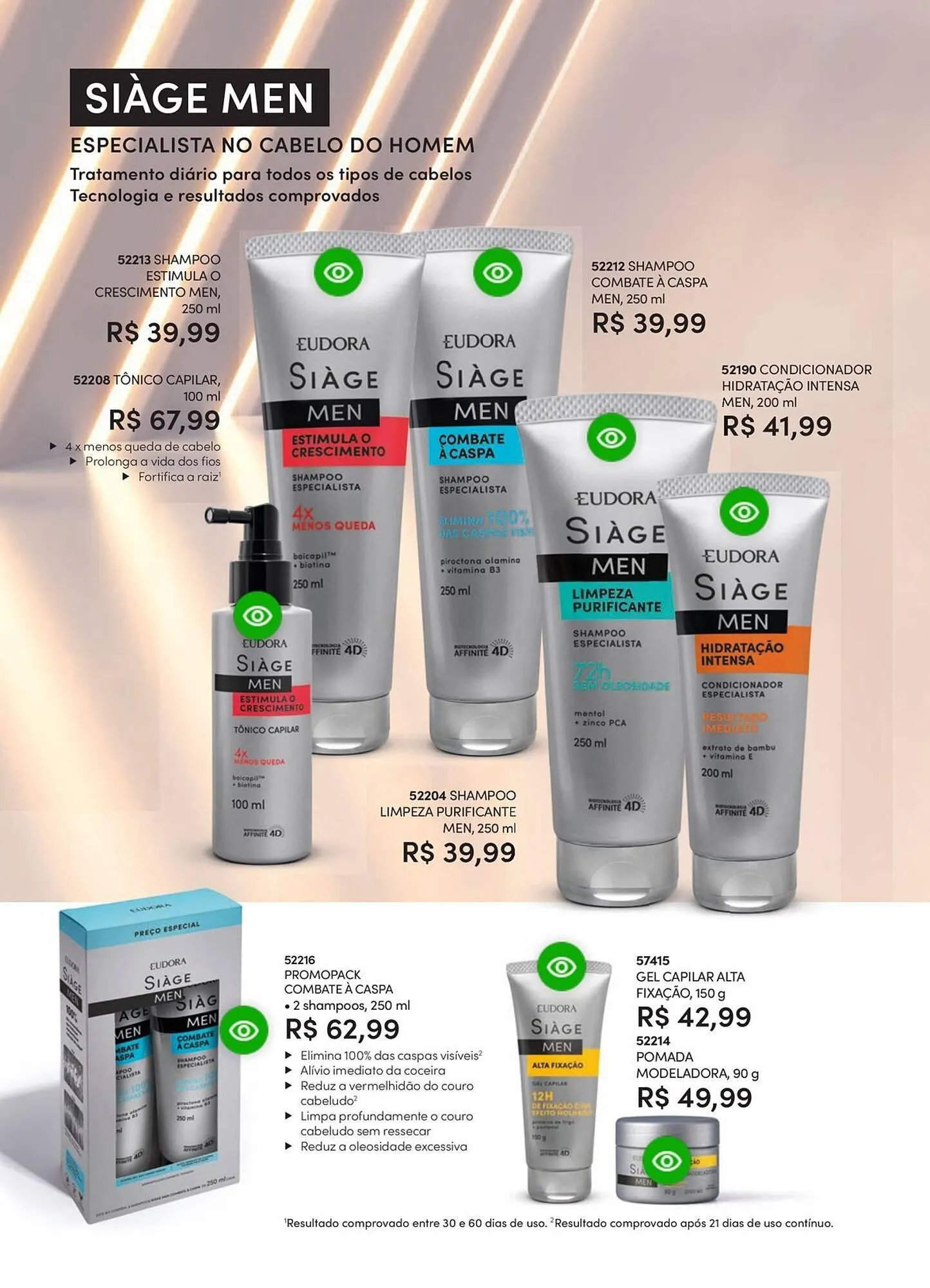 Encarte de Catálogo Eudora 4 de junho até 30 de junho 2025 - Pagina 32