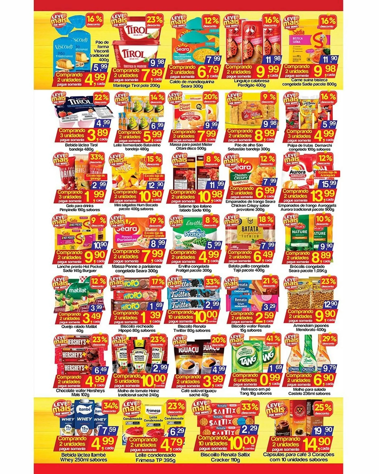 Encarte de Catálogo Supermercados Gricki 14 de maio até 14 de maio 2026 - Pagina 2
