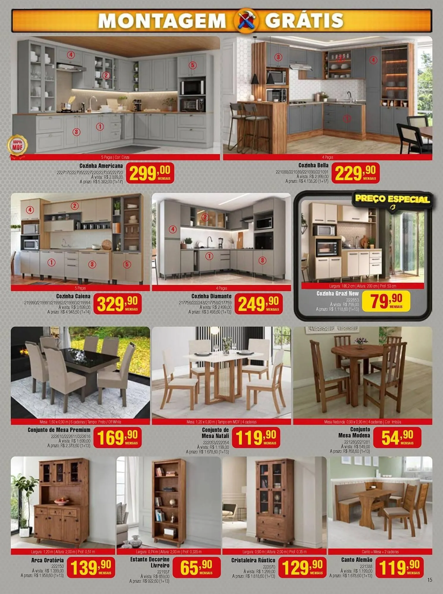 Encarte de Catálogo Berlanda 14 de novembro até 30 de novembro 2025 - Pagina 15