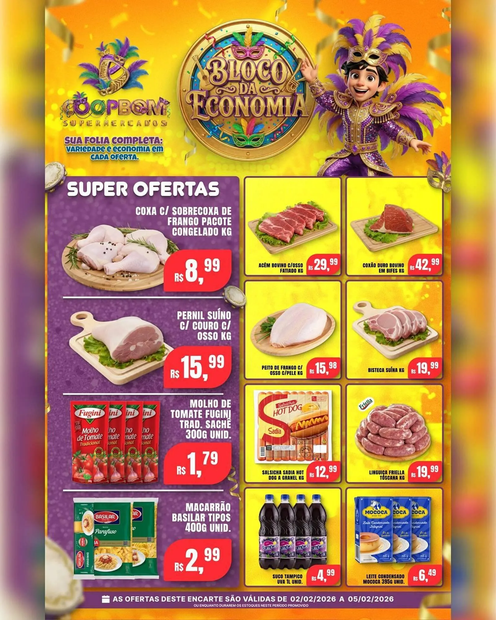 Tabloide CoopBom - 1