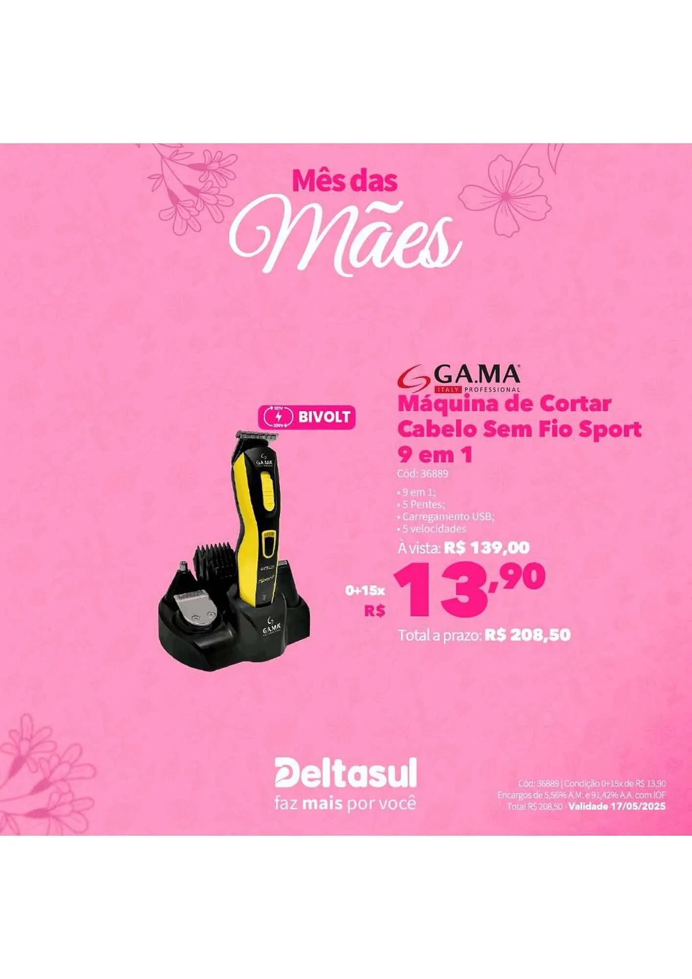 Encarte de Catálogo Deltasul 5 de maio até 6 de maio 2025 - Pagina 8