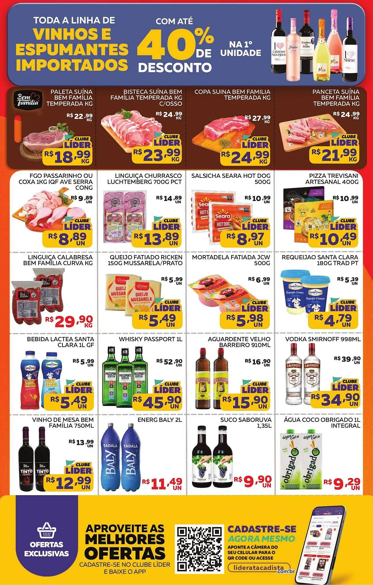 Encarte de Encarte Lider Atacadista 16 de março até 20 de março 2026 - Pagina 3