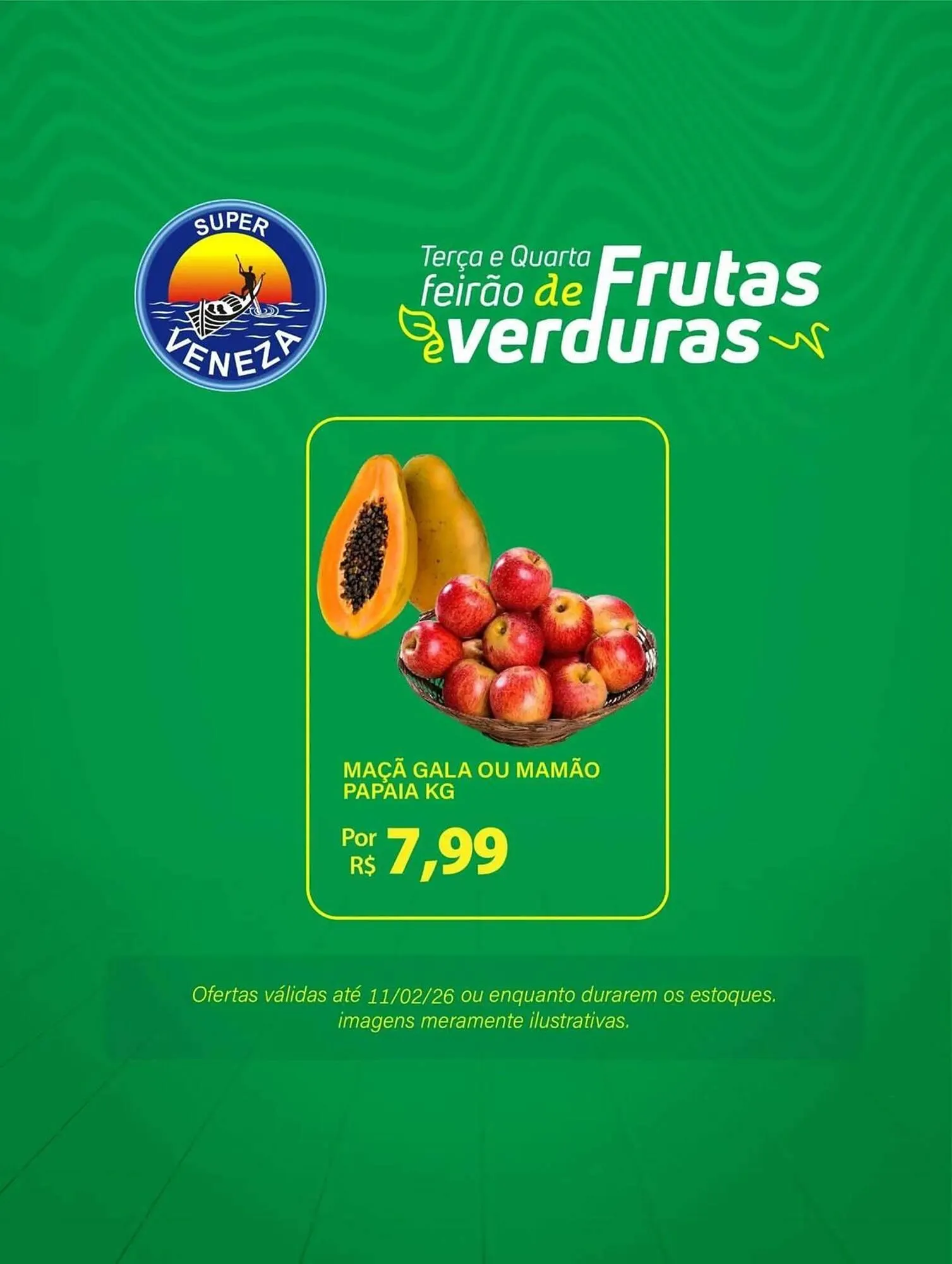 Encarte de Catálogo Super Veneza 11 de fevereiro até 11 de fevereiro 2026 - Pagina 3