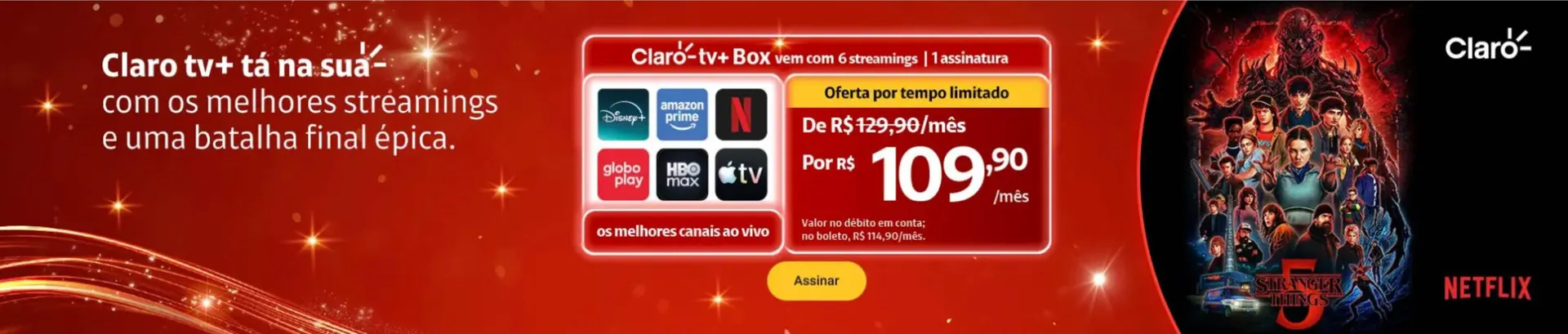 Encarte de Folheto Claro 31 de dezembro até 9 de janeiro 2026 - Pagina 3