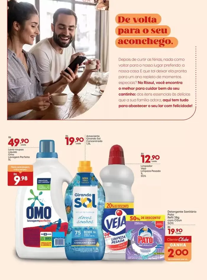 Encarte de Felicidade é voltar para o seu lugar preferido. 6 de março até 15 de março 2025 - Pagina 2