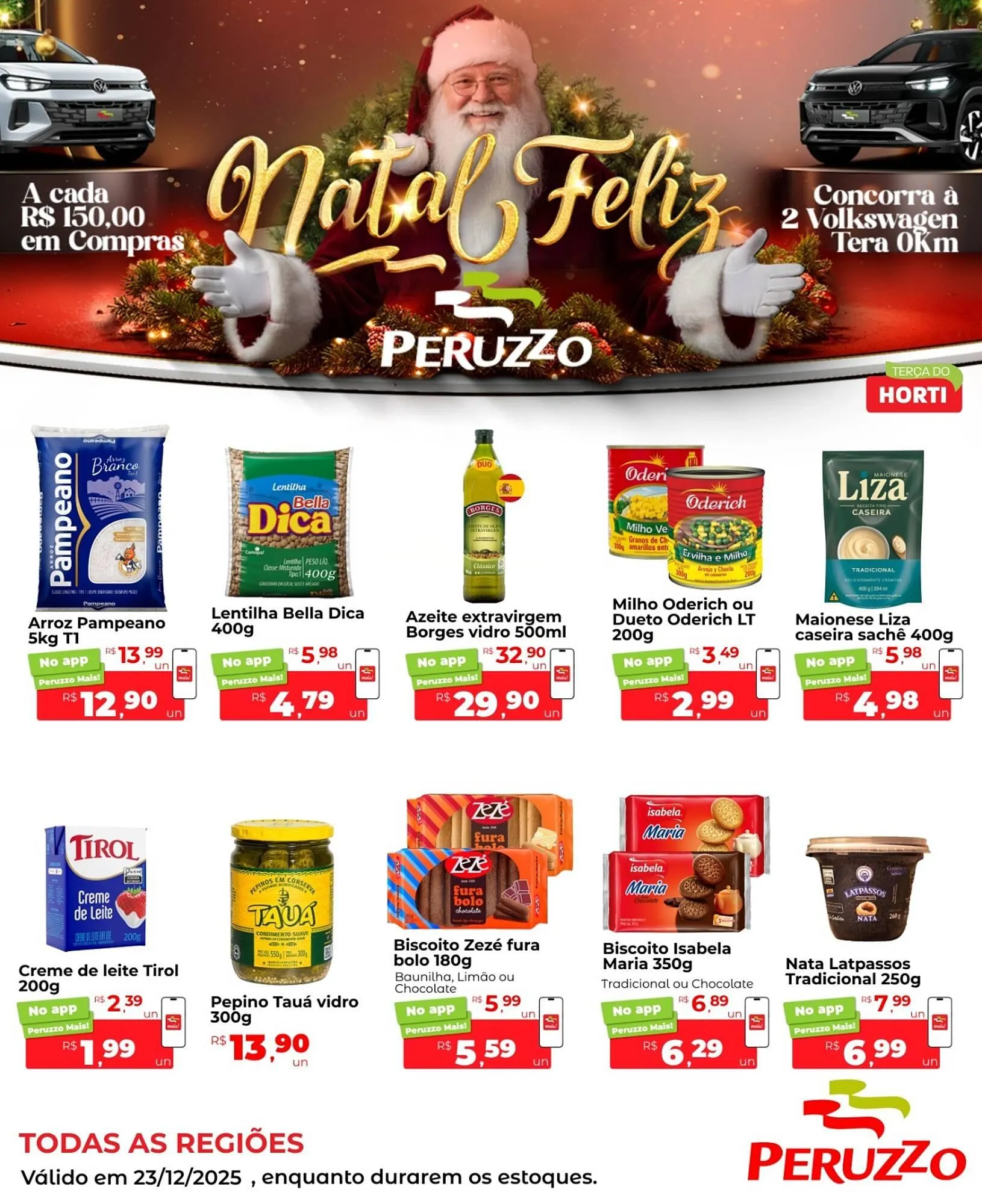 Encarte de Encarte Peruzzo 23 de dezembro até 23 de dezembro 2025 - Pagina 1