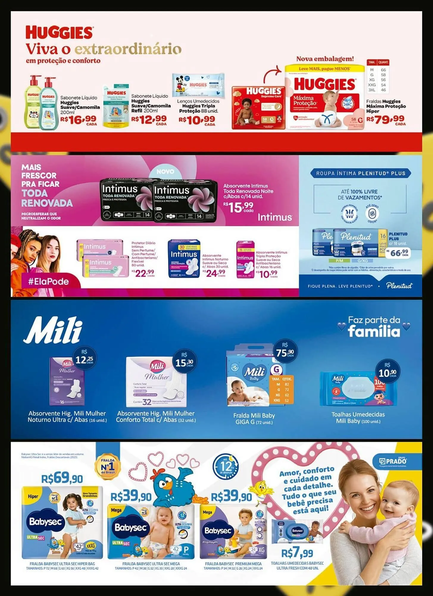 Encarte de Catálogo Tchê Farmácias 1 de novembro até 30 de novembro 2025 - Pagina 6