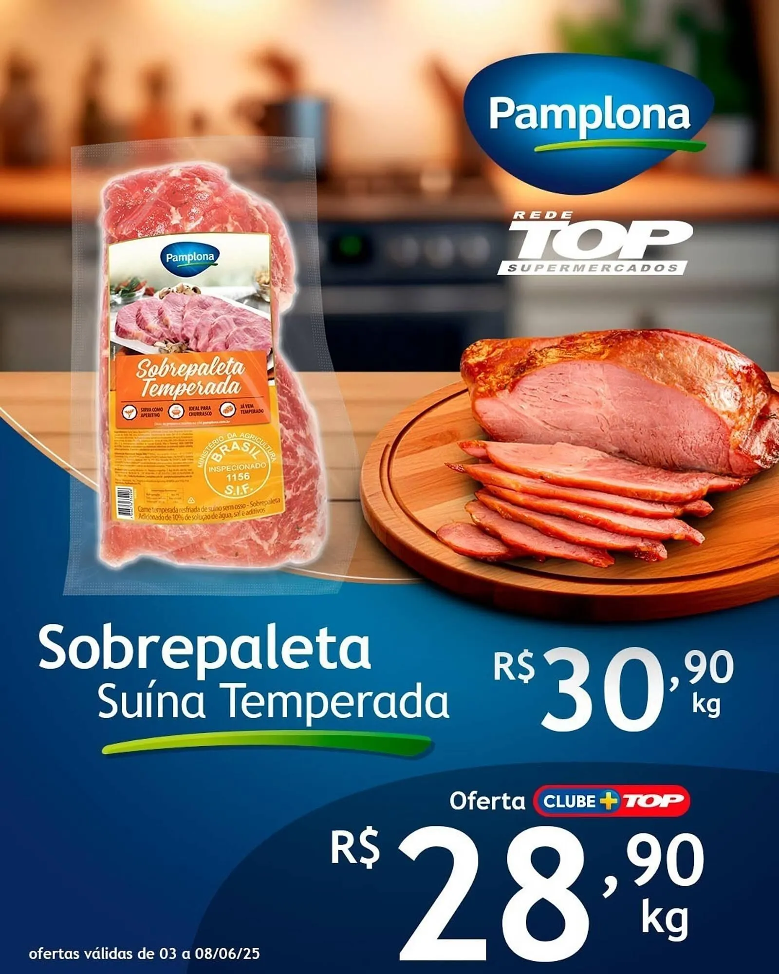 Encarte de Catálogo Rede Top 3 de junho até 8 de junho 2025 - Pagina 1