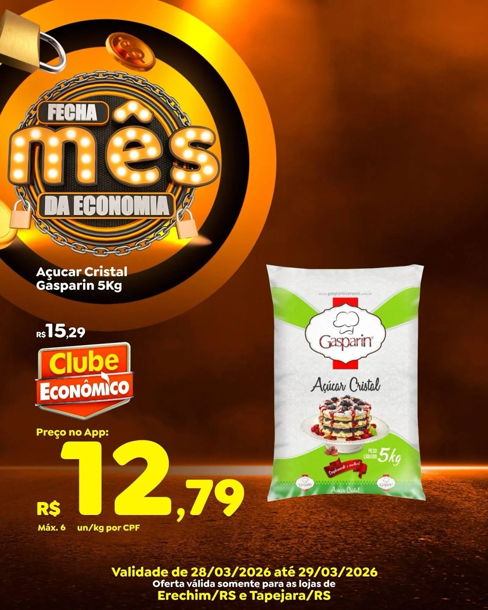 Encarte de Catálogo Econômico Atacadão 28 de março até 29 de março 2026 - Pagina 4