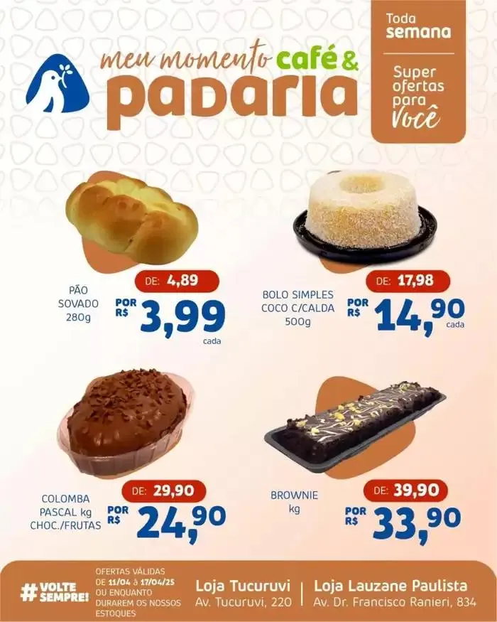 Encarte de Encarte Trimais Supermercado 14 de abril até 17 de abril 2025 - Pagina 5