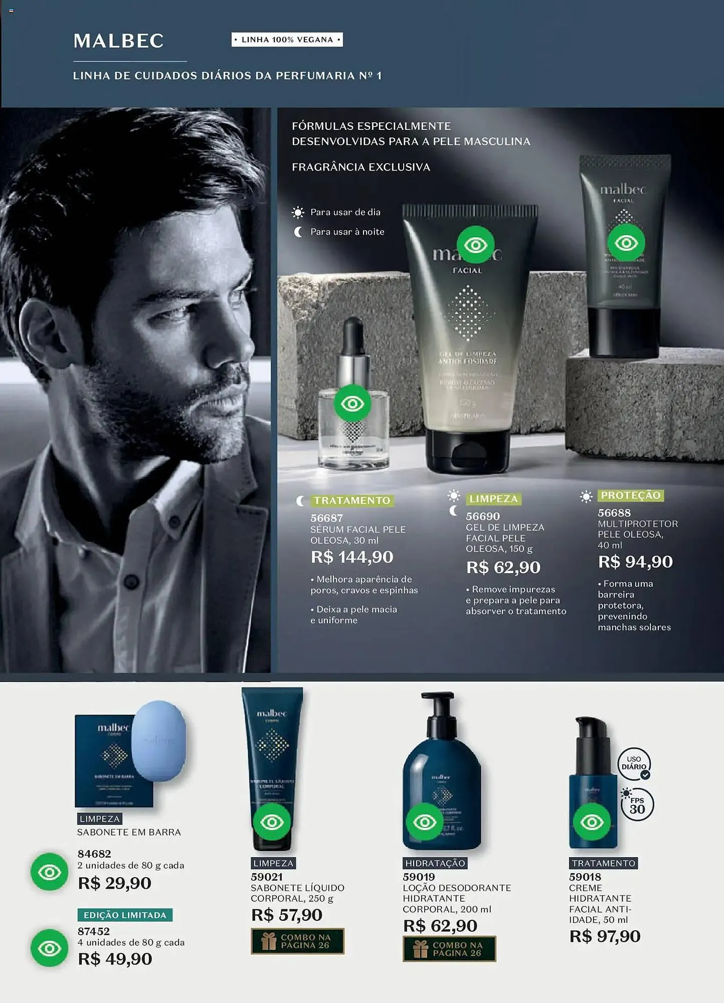 Encarte de Catálogo O Boticário 1 de dezembro até 26 de dezembro 2025 - Pagina 82