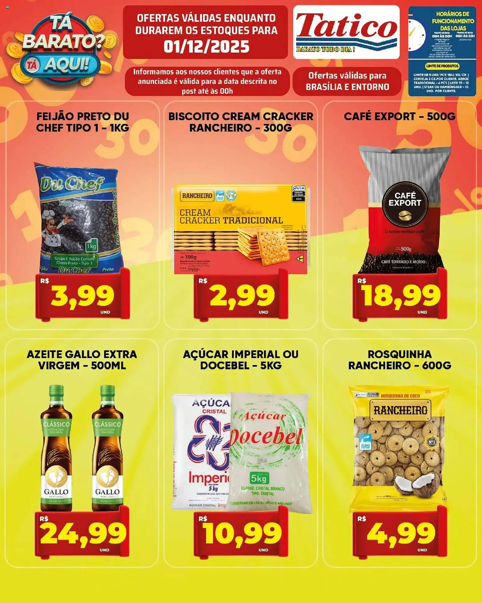 Encarte de Tabloide Tatico 1 de dezembro até 2 de dezembro 2025 - Pagina 3