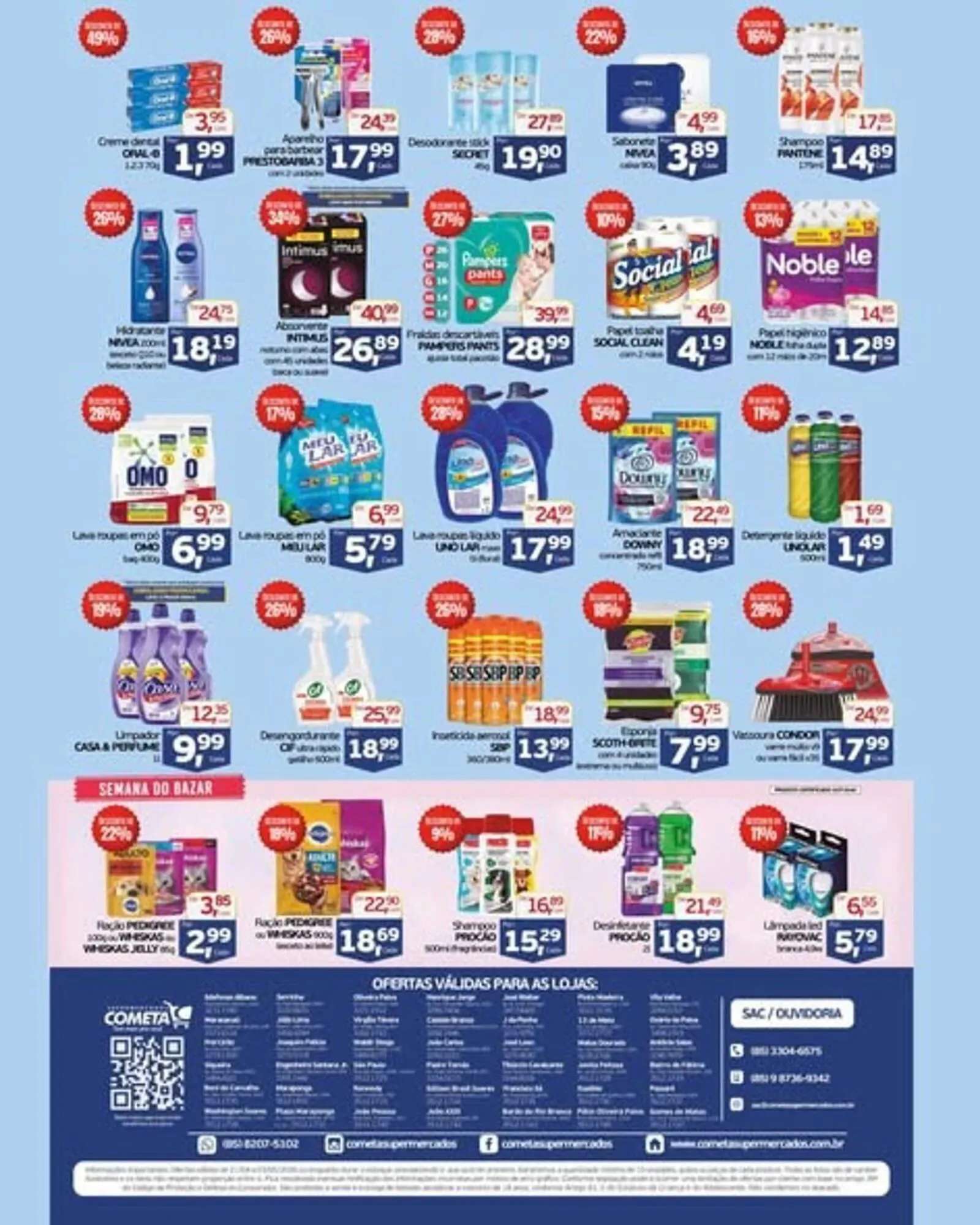 Encarte de Encarte Cometa Supermercados 24 de abril até 3 de maio 2026 - Pagina 4