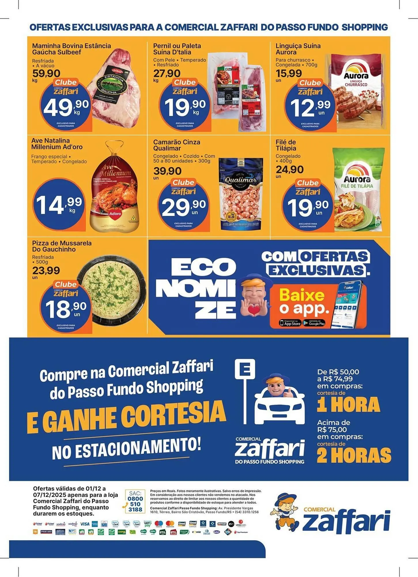 Encarte de Encarte Comercial Zaffari 5 de dezembro até 7 de dezembro 2025 - Pagina 2
