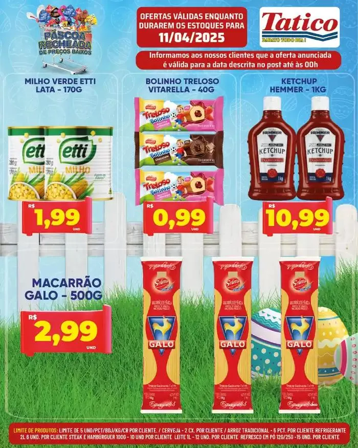 Encarte de Encarte Tatico 11 de abril até 14 de abril 2025 - Pagina 7