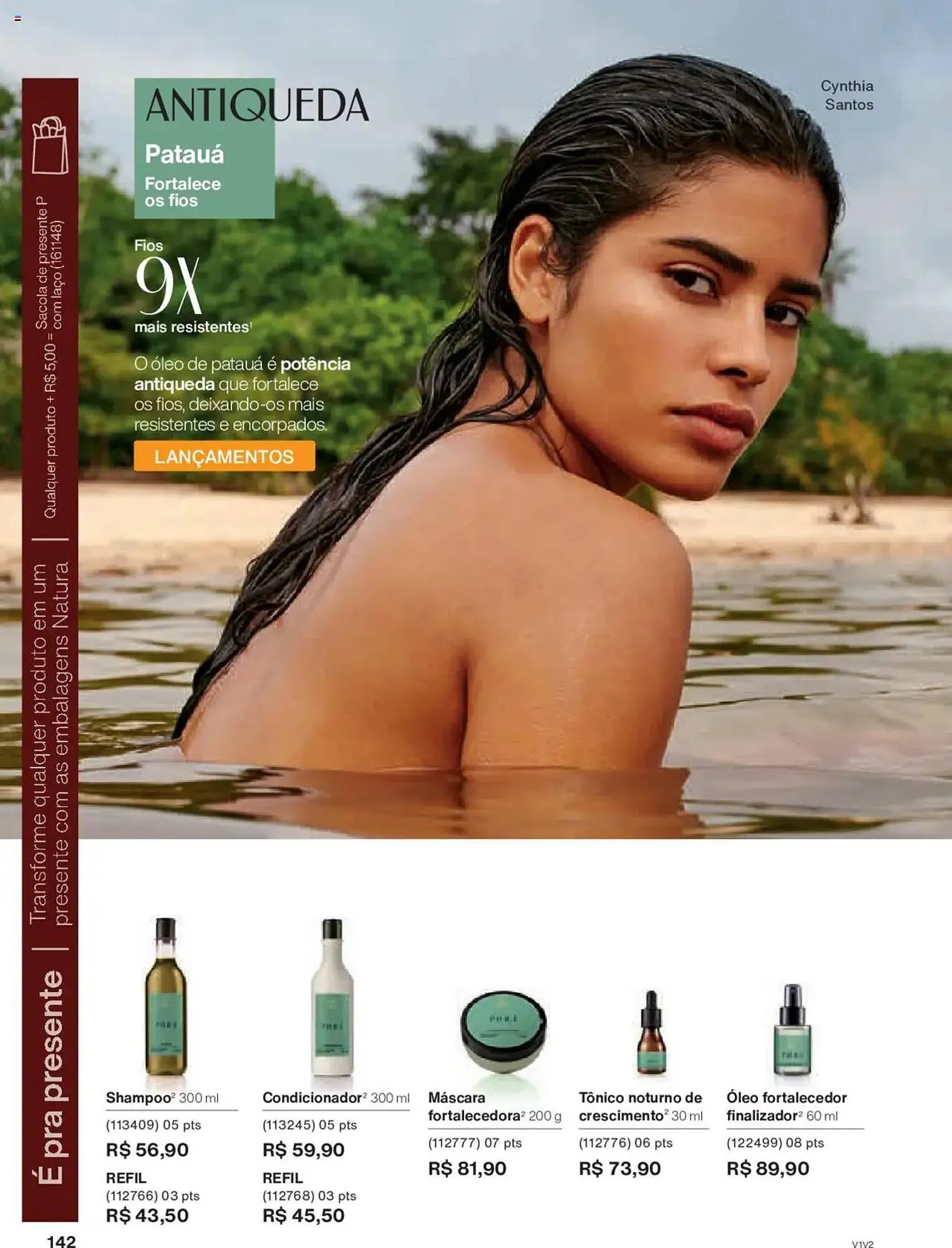 Encarte de Catálogo Natura 14 de outubro até 4 de novembro 2025 - Pagina 142