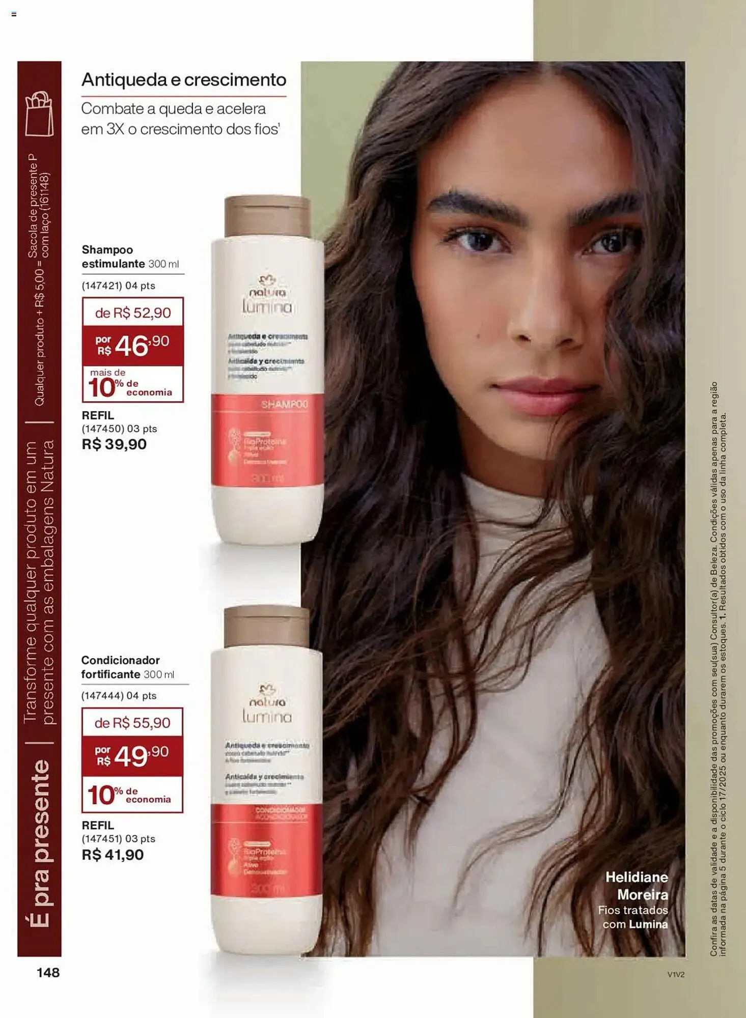 Encarte de Catálogo Natura 14 de outubro até 4 de novembro 2025 - Pagina 148