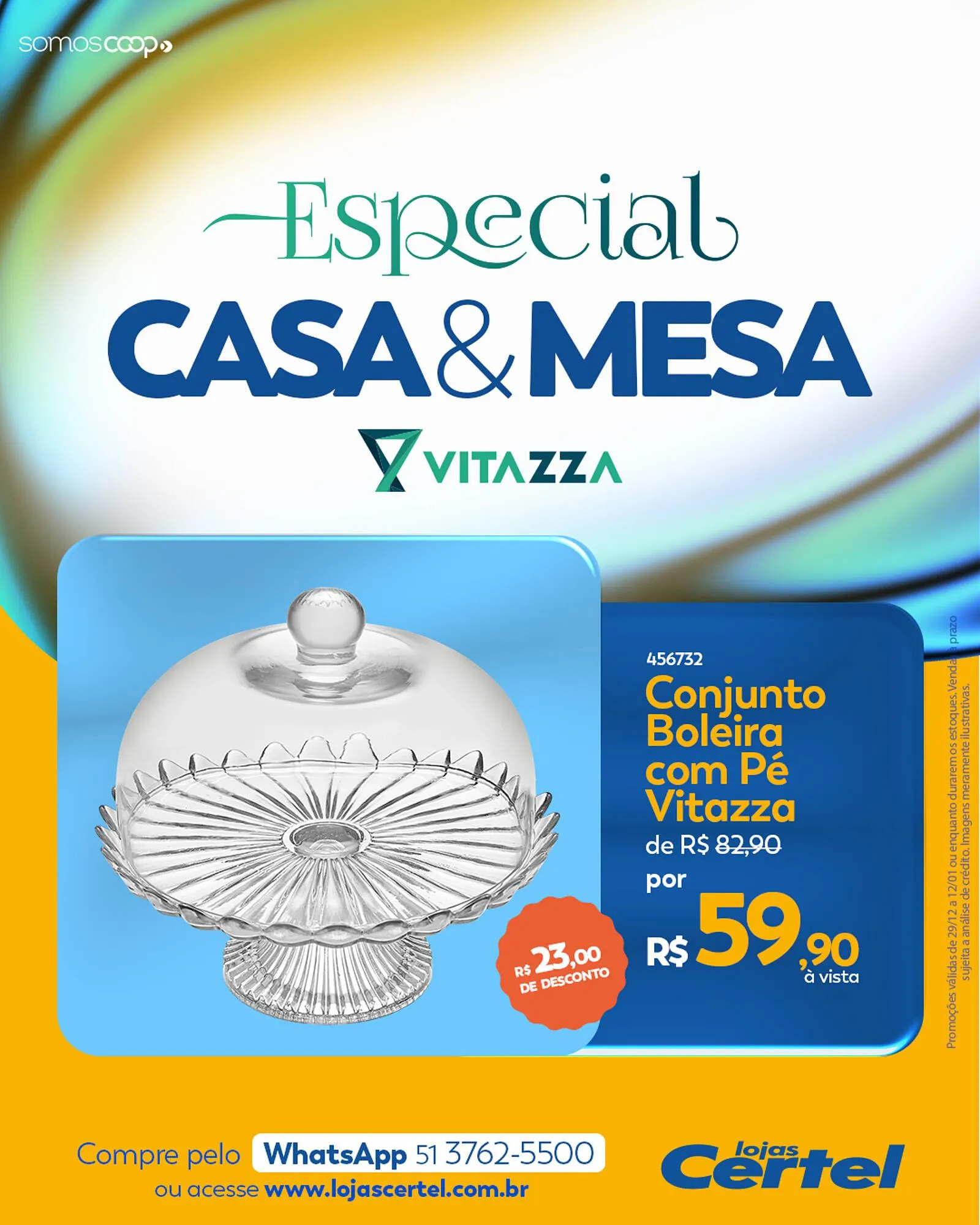 Encarte de Folheto Lojas Certel 31 de dezembro até 12 de janeiro 2026 - Pagina 3