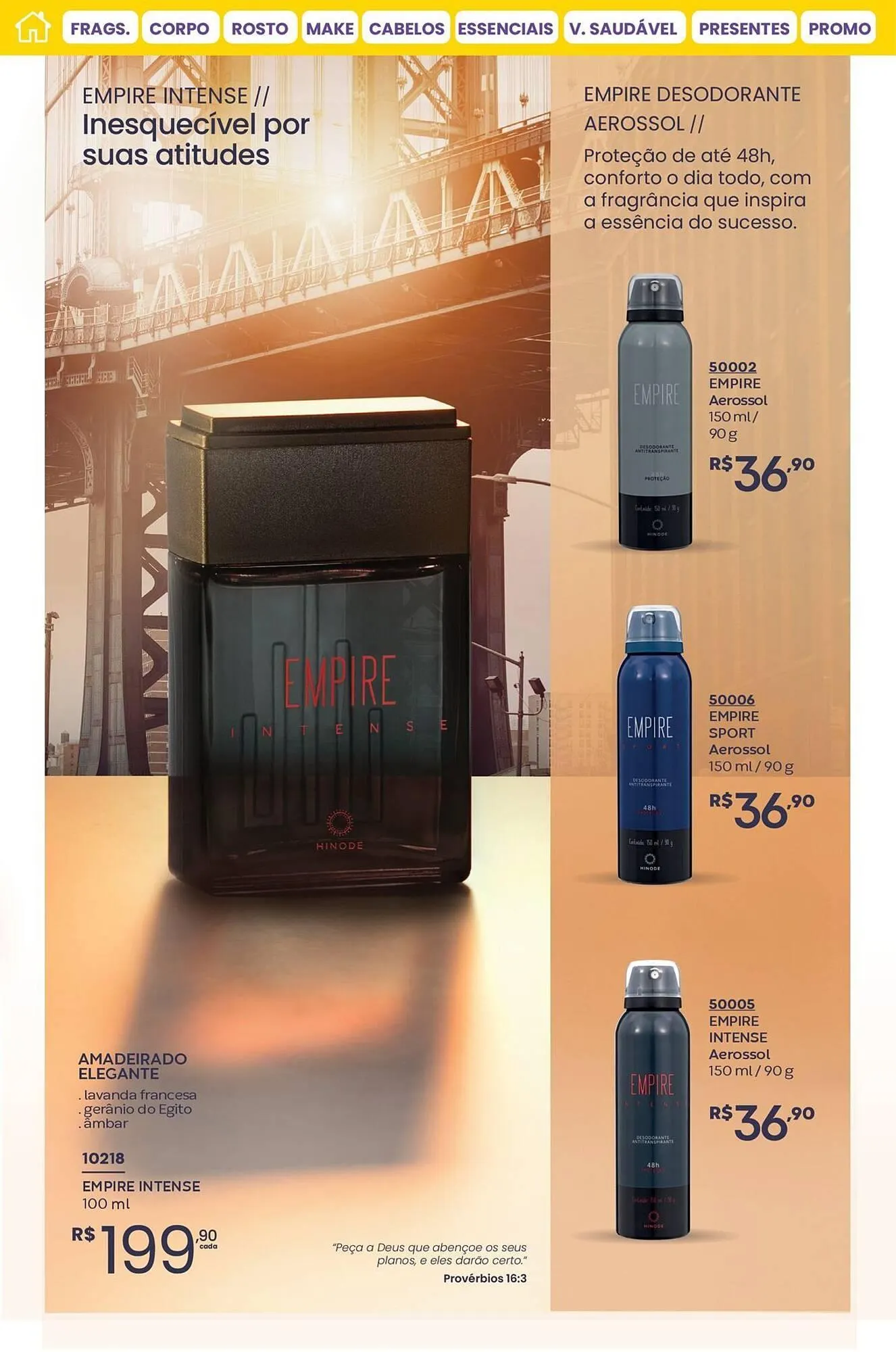 Encarte de Catálogo Hinode 1 de outubro até 31 de outubro 2025 - Pagina 34