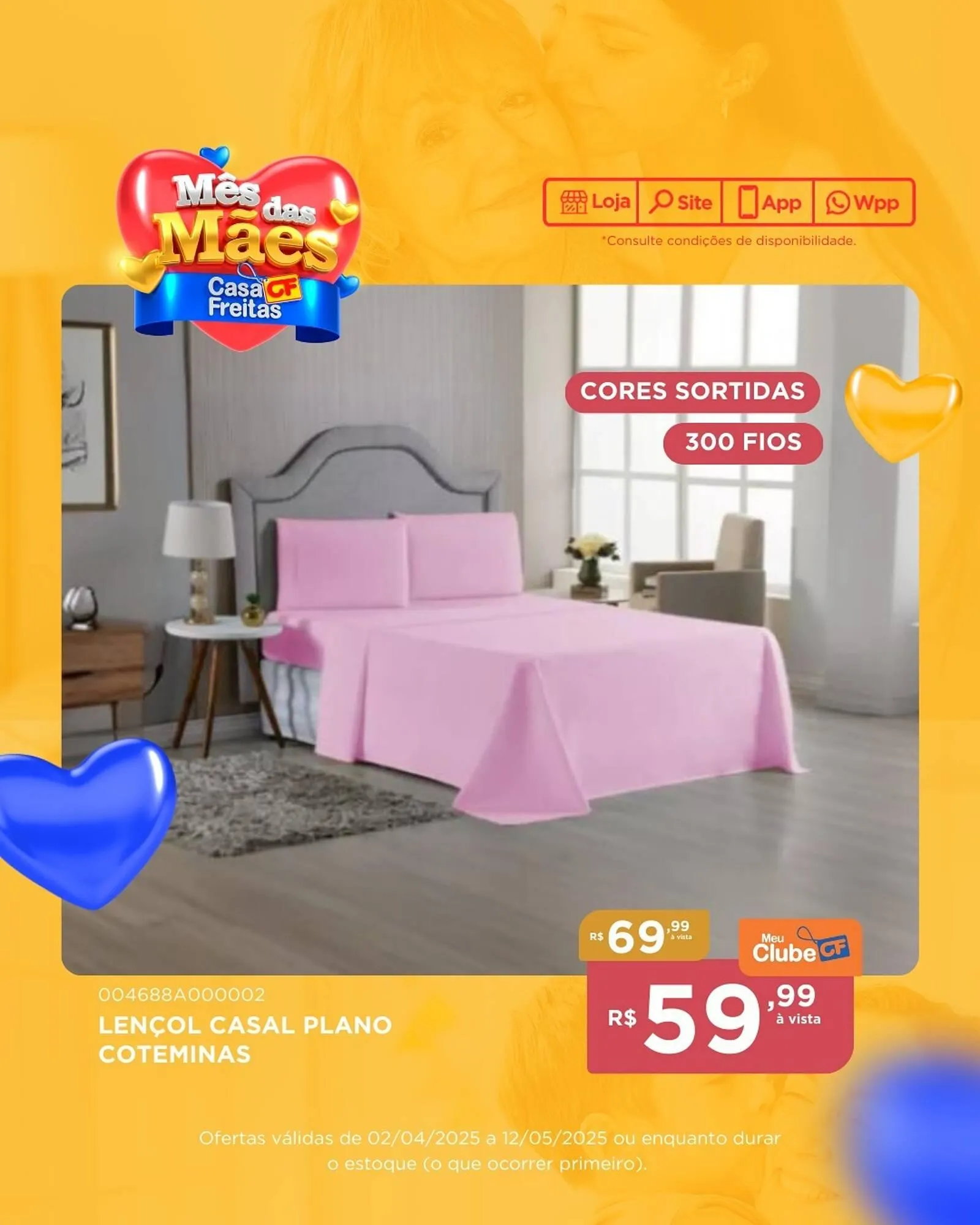 Encarte de Catálogo Casa Freitas 29 de abril até 12 de maio 2025 - Pagina 1