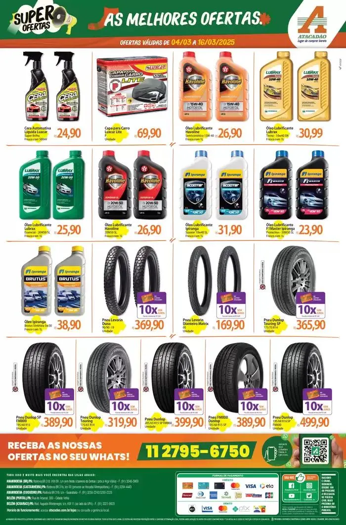 Encarte de Nossas melhores ofertas para você 5 de março até 16 de março 2025 - Pagina 2