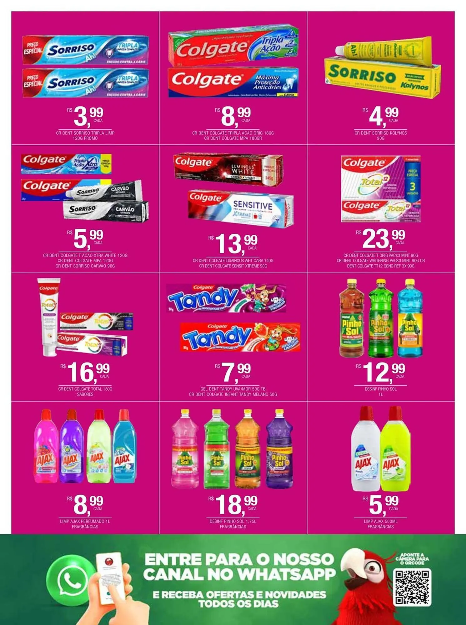 Encarte de Catálogo DB Supermercados 6 de fevereiro até 26 de fevereiro 2026 - Pagina 19