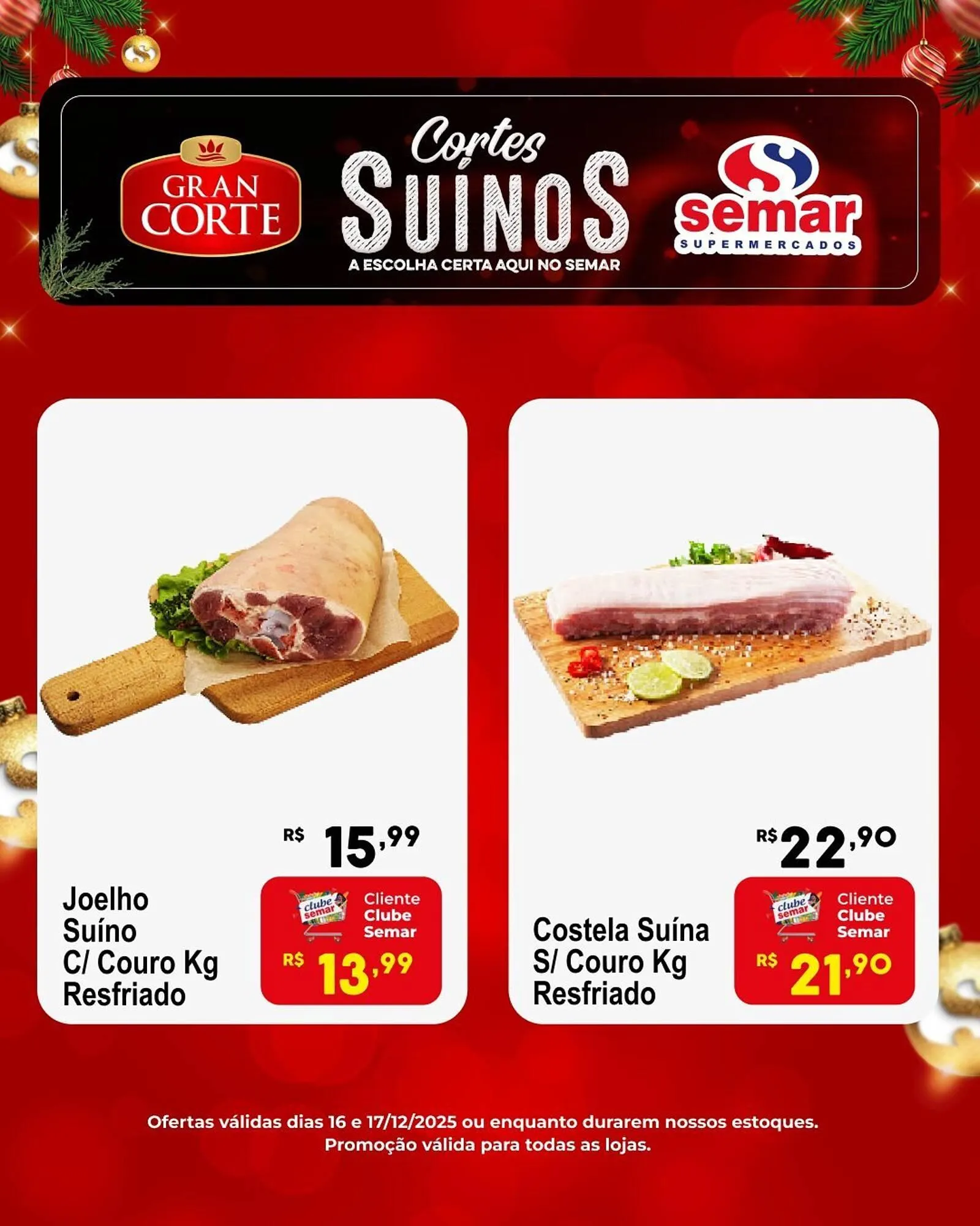 Encarte de Folheto Semar Supermercado 16 de dezembro até 17 de dezembro 2025 - Pagina 5