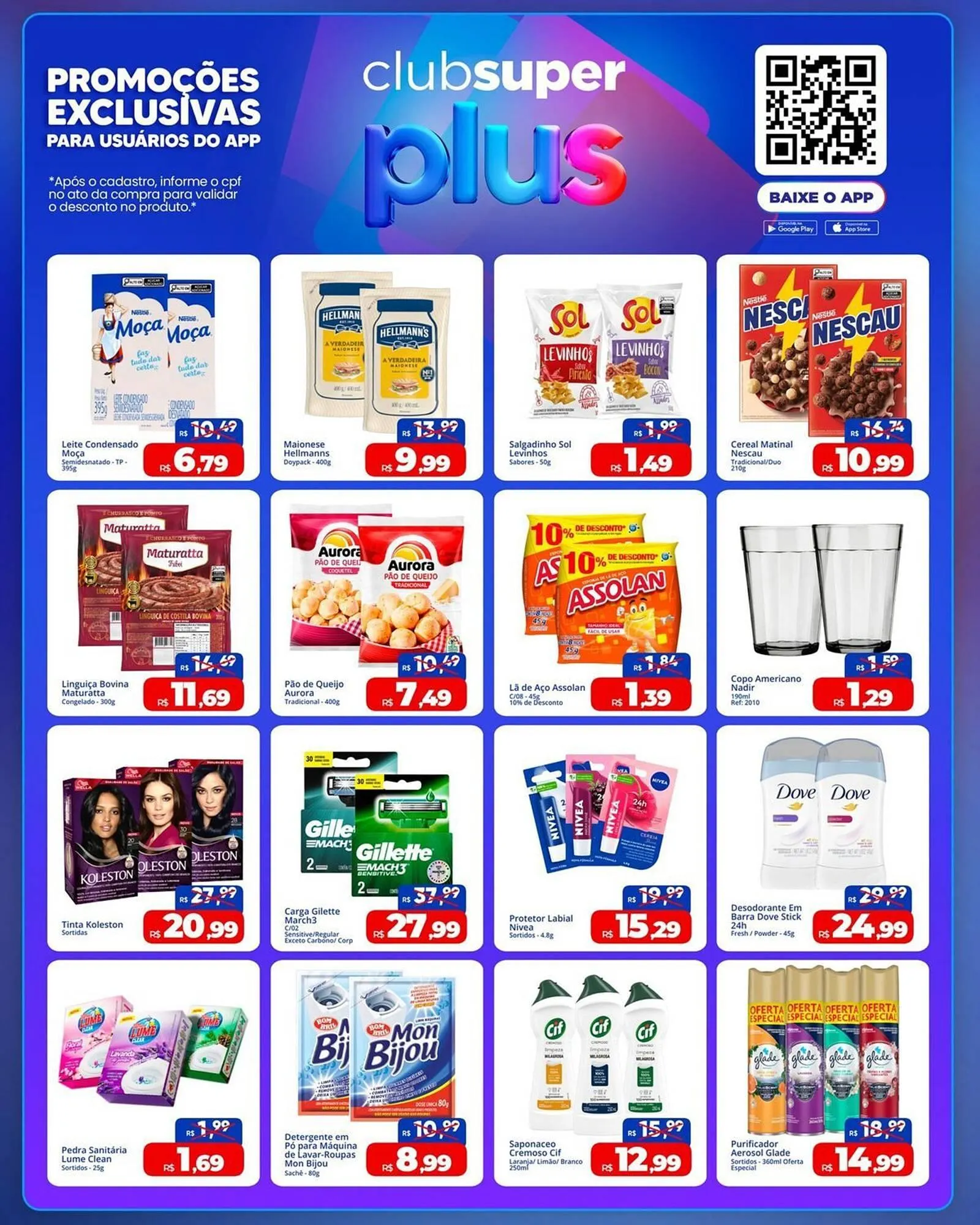 Encarte de Catálogo Rebouças Supermercados 30 de março até 15 de abril 2026 - Pagina 10