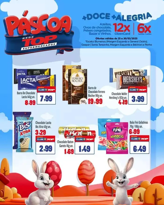 Encarte de Encarte Rede Top 25 de março até 30 de março 2025 - Pagina 2