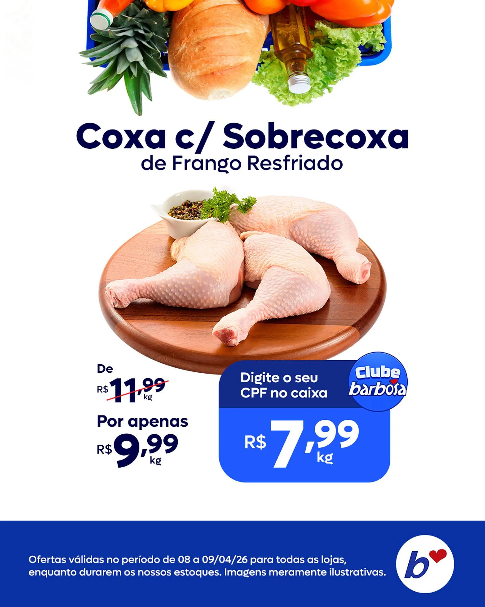 Encarte de Tabloide Barbosa Supermercados 9 de abril até 9 de abril 2026 - Pagina 4