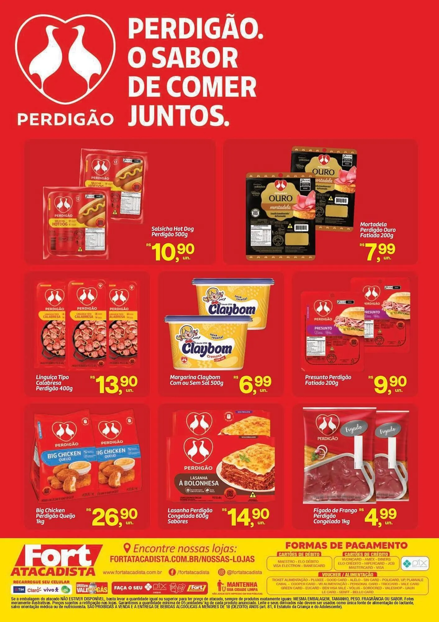 Encarte de Tabloide Fort Atacadista 14 de abril até 22 de abril 2026 - Pagina 2