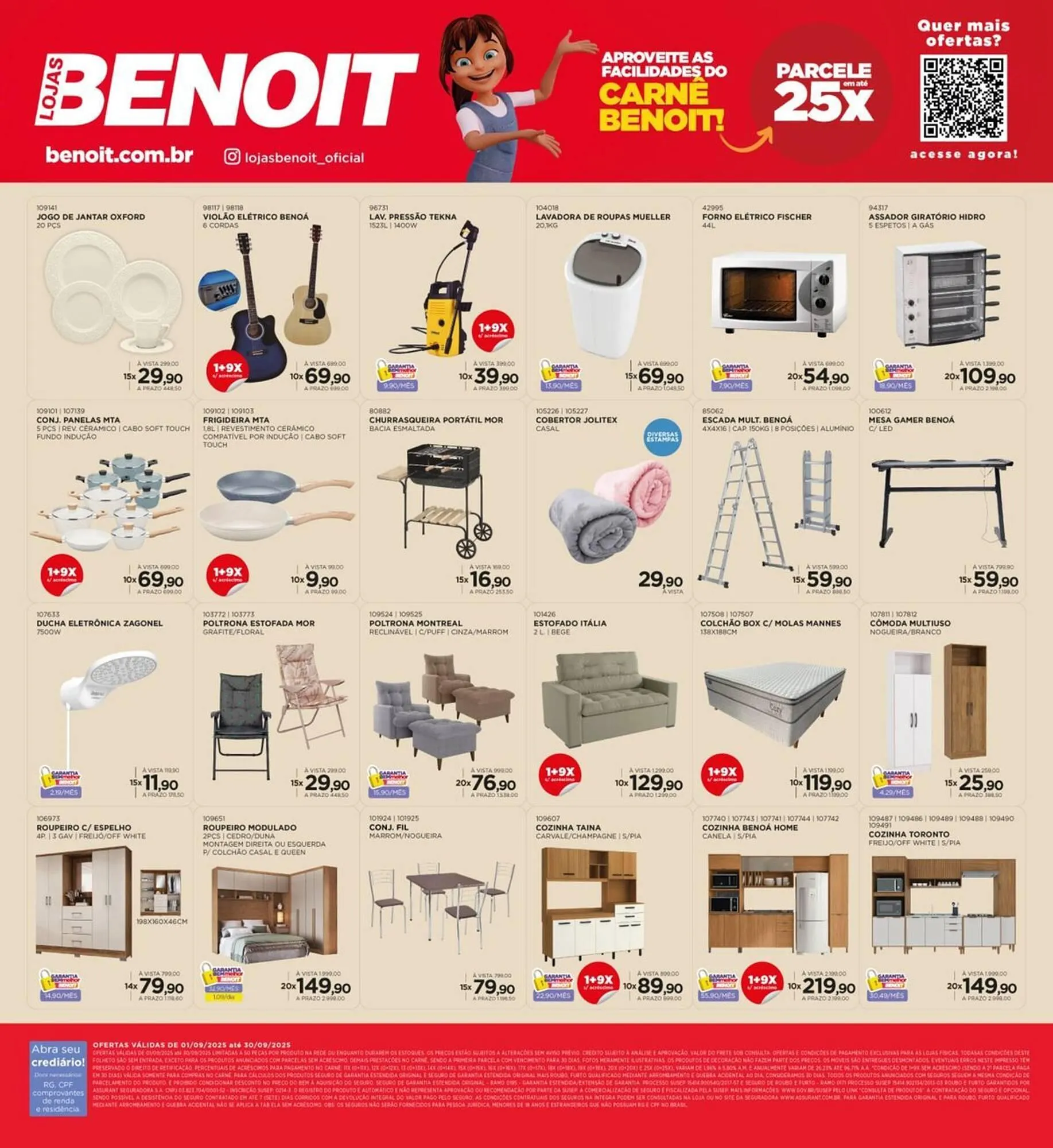 Encarte de Catálogo Benoit 1 de setembro até 30 de setembro 2025 - Pagina 12