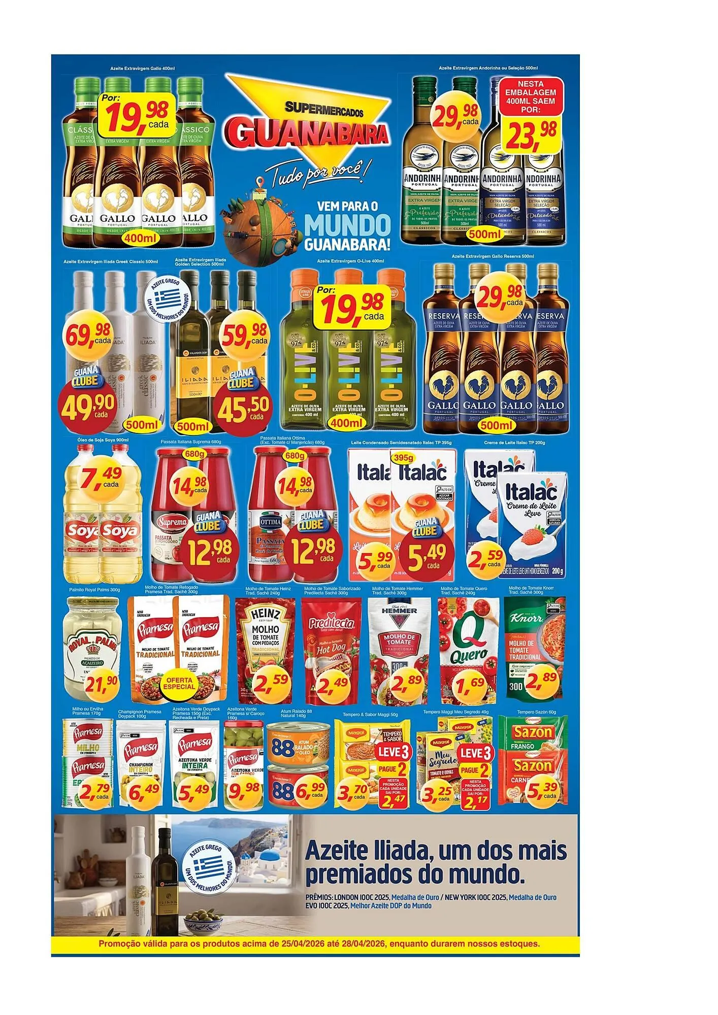 Encarte de Encarte Supermercados Guanabara 25 de abril até 28 de abril 2026 - Pagina 3