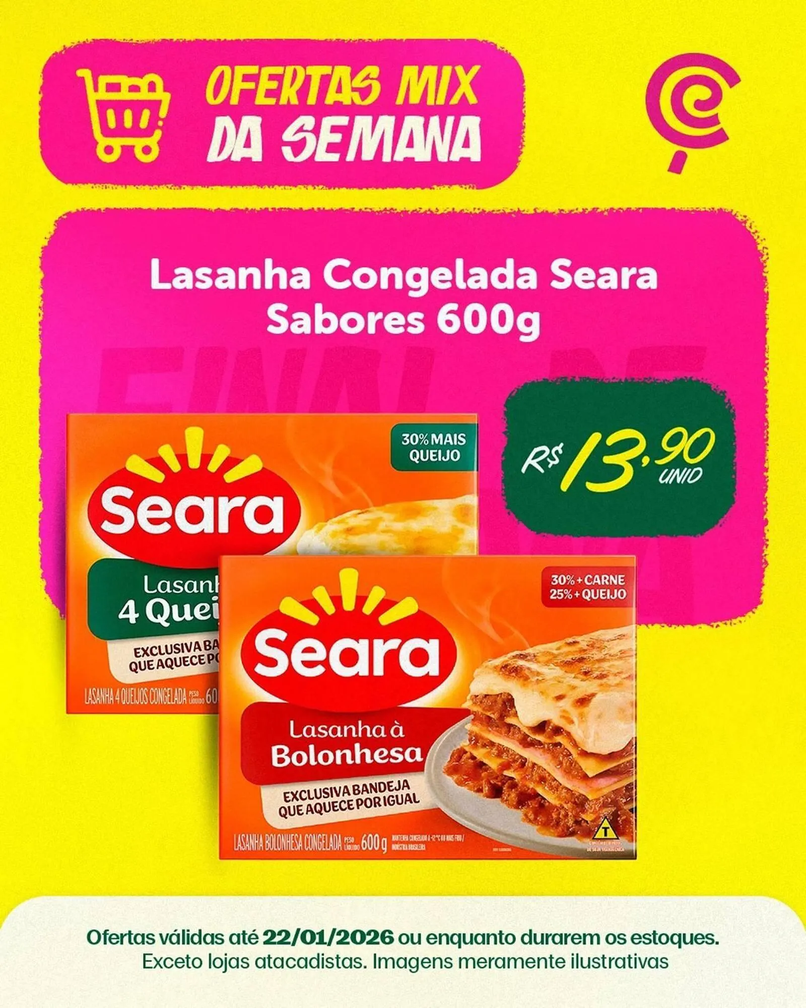 Encarte de Folheto Comercial Esperança 19 de janeiro até 22 de janeiro 2026 - Pagina 1