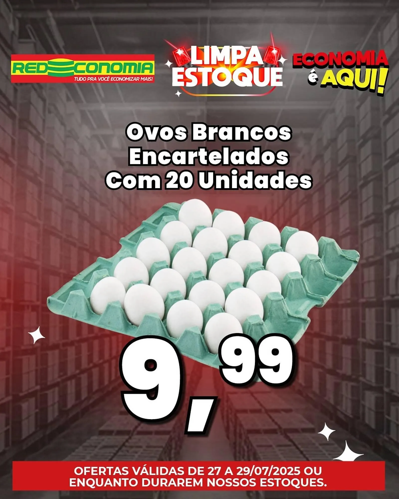 Encarte de Catálogo Rede Economia 27 de julho até 29 de julho 2025 - Pagina 4