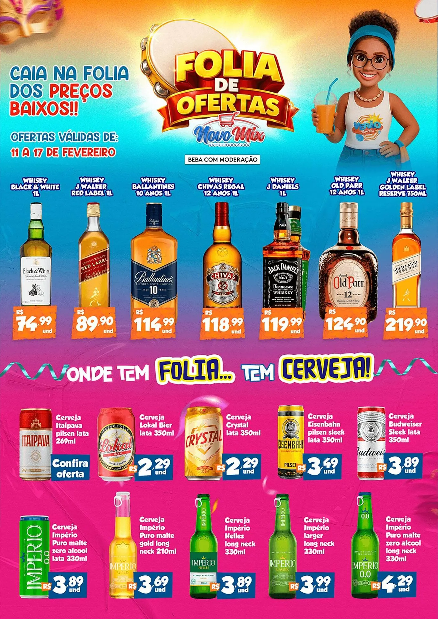 Encarte Novo Mix - 1