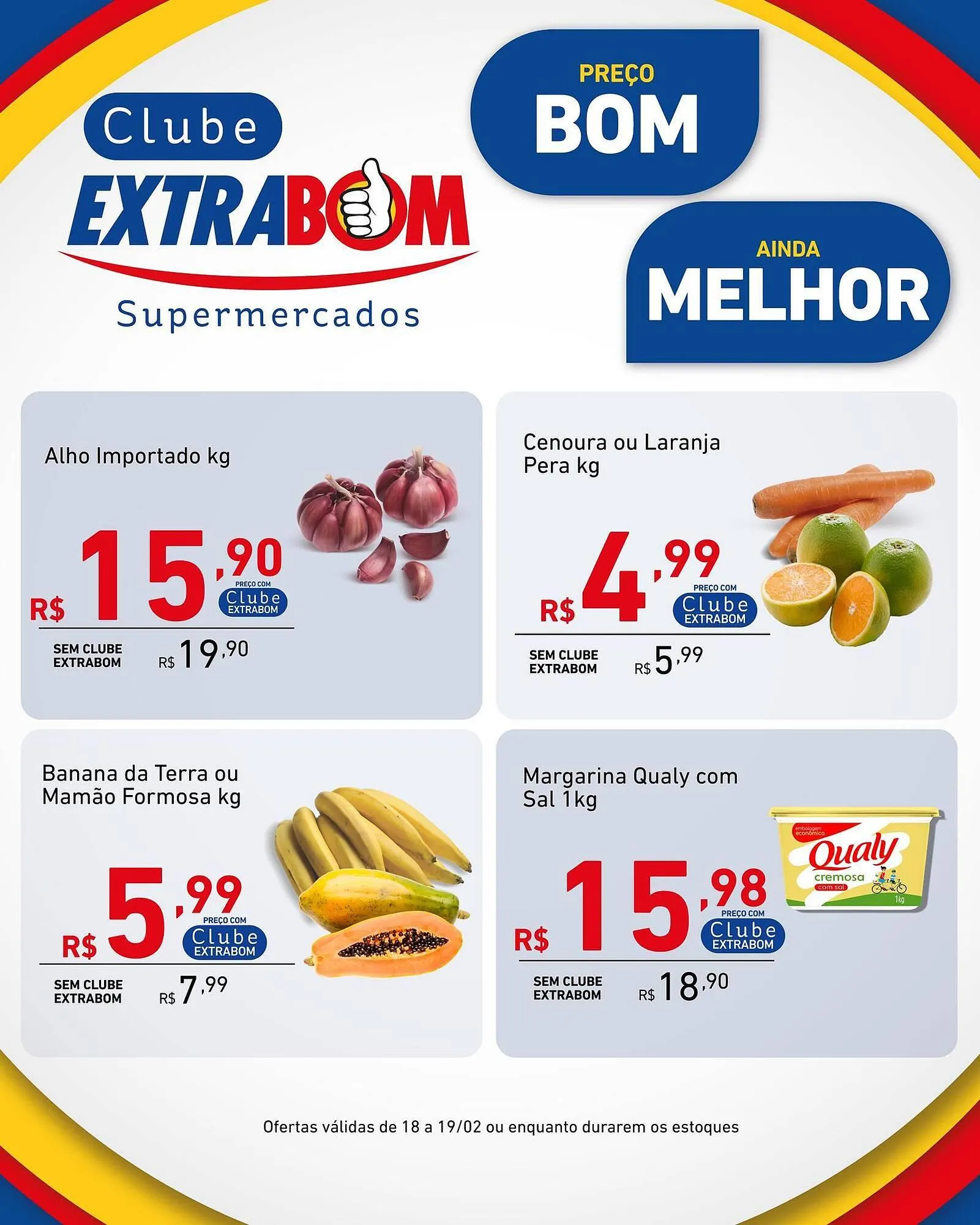 Catálogo Extrabom Supermercados - 1