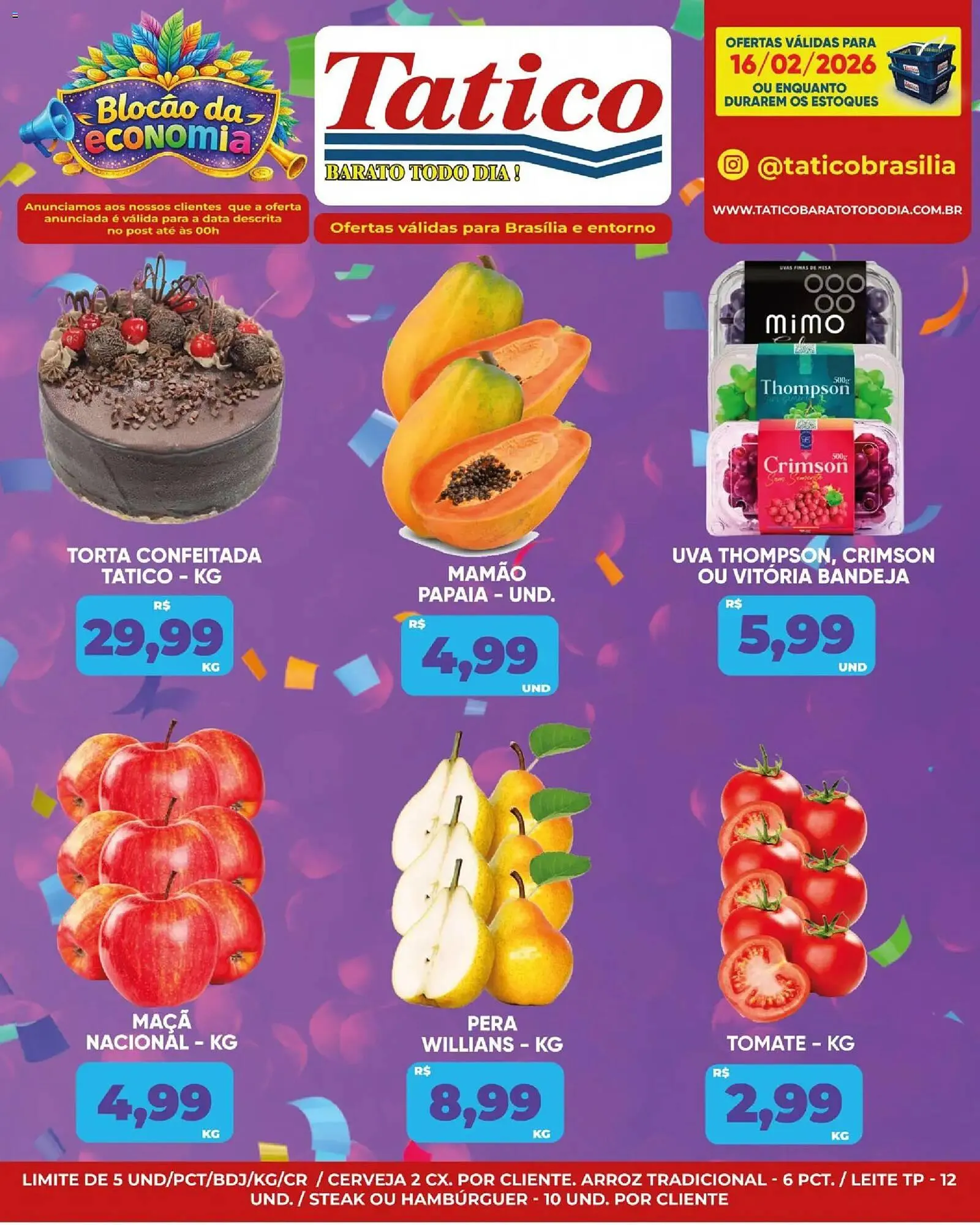 Encarte de Tabloide Tatico 16 de fevereiro até 16 de fevereiro 2026 - Pagina 8